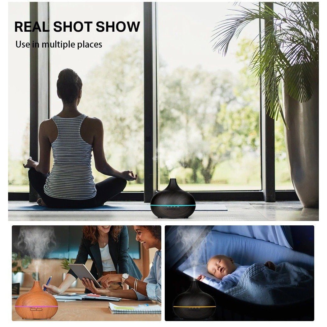 ултразвуков арома дифузер - Atron ултразвуков арома дифузер - Atron